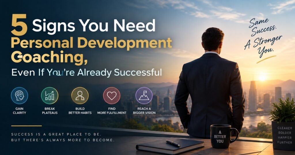 personal development coaching