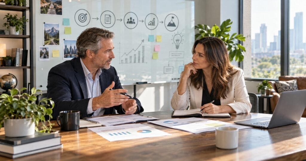 business coaching services